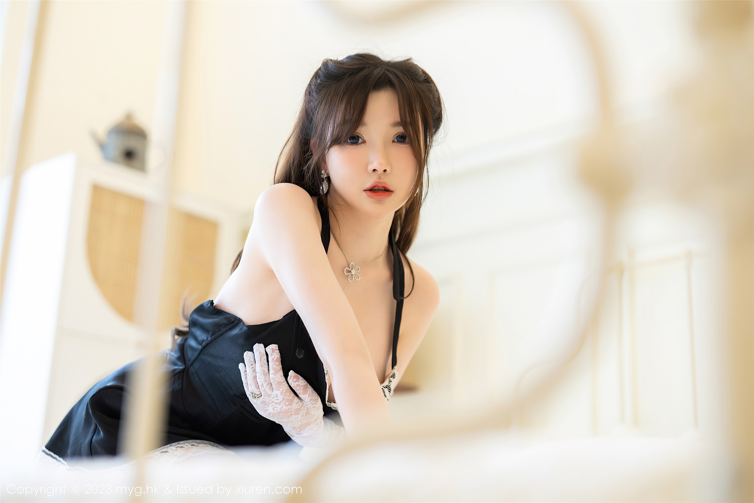 MyGirl美媛馆  2023.03.03 VOL.648 糯美子MINIbabe 澳门旅拍